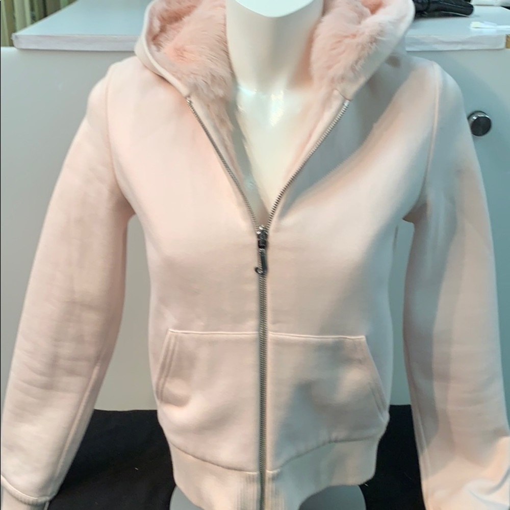 Juicy couture zip sweatshirt